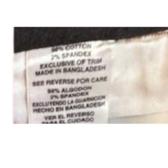 Rugby Men's Cargo Shorts, Size 36, Khaki, Stylish & Functional, NWT - Picture 5 of 6